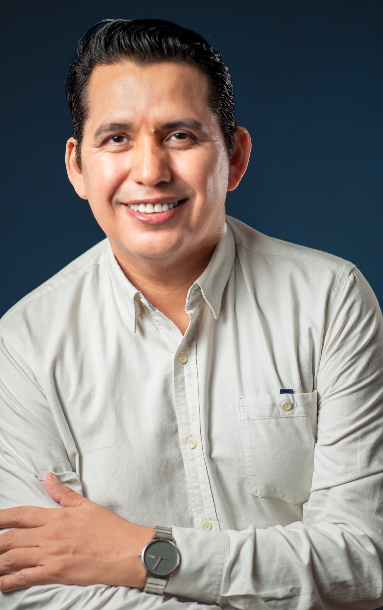 Alfredo Mera, fundador de ALMERA Asesoría Inmobiliaria